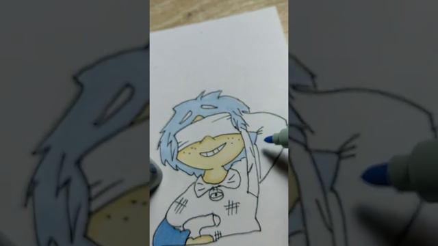 Рисунок жителя ( имя забыла )#13карт 🎨 смотреть онлайн