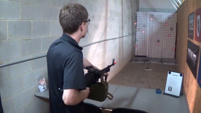 Airsoft GI Uncut - OMG! Its the Echo 1 Rifle Dynamics Full Metal HMG Airsoft Gun! смотреть онлайн
