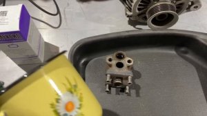 Чистка клапана ЕГР с устранением подсоса. Subaru Forester SH 2.0 EJ204