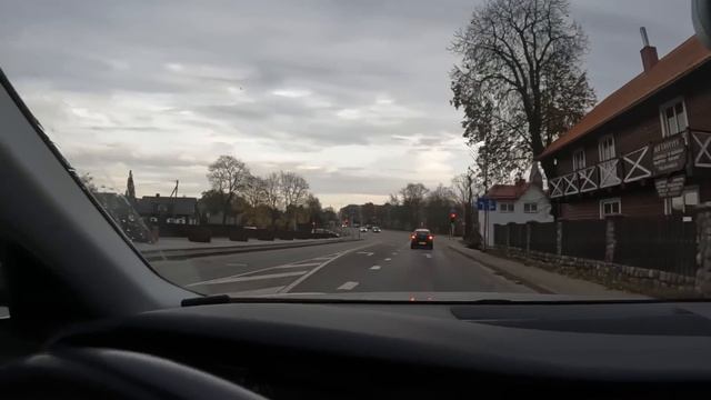 Назад в Россию.Часть 3.Добрался до Калининграда.Отобрали деньги на таможне Литвы ? смотреть онлайн