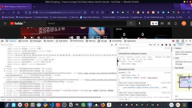 how to scrape youtube videos смотреть онлайн
