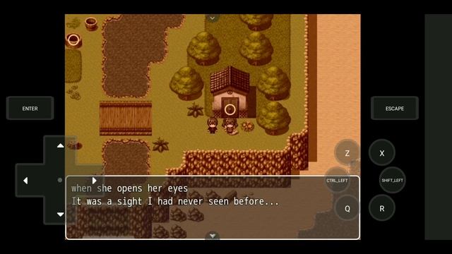 A different world that feels too good with my loving sister rpgm game Android/PC @Gameflixav смотреть онлайн
