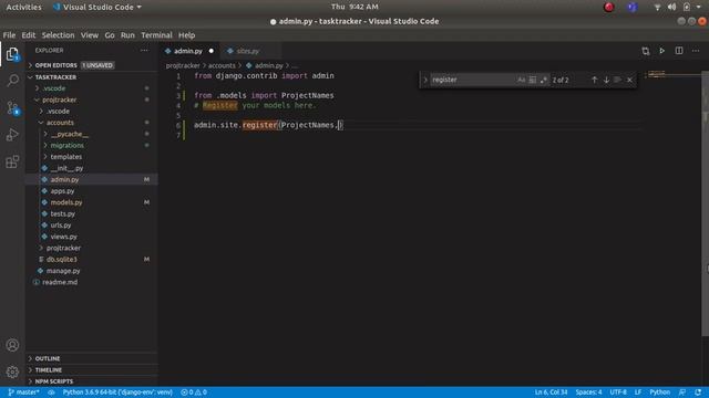 Python:Django project build Interview task :-Time-entry application. смотреть онлайн