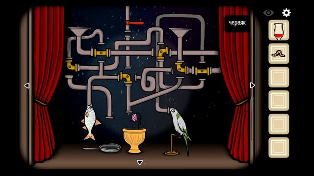 Прохождение Rusty Lake Cube Escape collection#8 The Theatre смотреть онлайн
