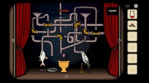 Прохождение Rusty Lake Cube Escape collection#8 The Theatre