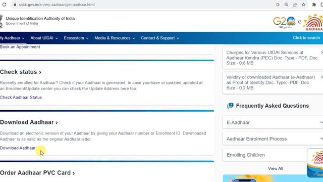 Aadhaar Service Update | Aadhaar Card New Update 2024 | আধার কার্ডের সমস্ত কাজ বিনামূল্যে। смотреть онлайн