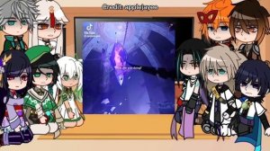 Genshin impact characters react to the traveller||male MC||part 2||do not repost
