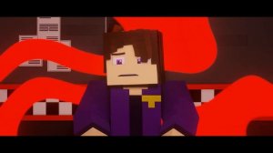 "One of Us" | FNaF Minecraft Animated Music Video | (Song by NightCove _theFox)