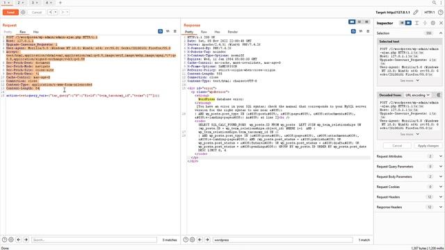 CVE-2022-21661 – WordPress Core 5.8.2 – ‘WP_Query’ SQL Injection смотреть онлайн