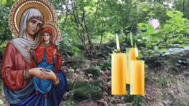Личное прошение праведной Анны о даровании дитяти Молитва о даровании детей при бесплодии смотреть онлайн
