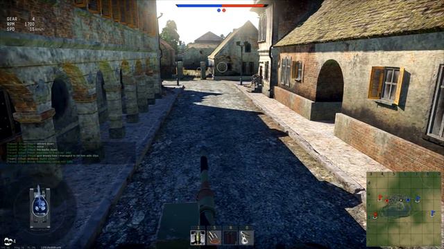 Crazy Kill Streak! - Leopard 1 - War Thunder SB Gameplay смотреть онлайн