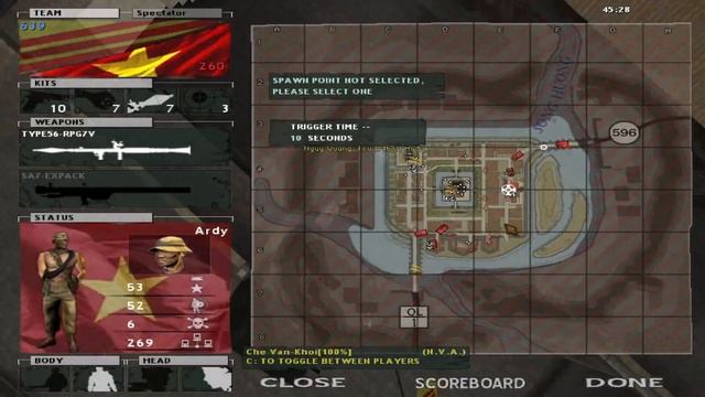 Battlefield Vietnam's Classic Hue.... With Helicopters! смотреть онлайн