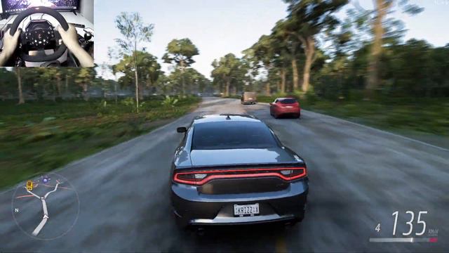 charger srt hellcat 2015 dodge PXN V10 FORZA HORIZON 5 смотреть онлайн