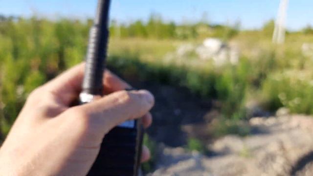 Радиостанция Baofeng UV-82 на длинную антенну