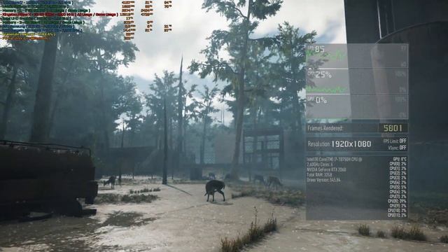 GRB - Benchmark - VULKAN - Nvidia GRD V.545.84 смотреть онлайн