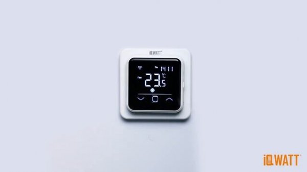 IQ THERMOSTAT SMART HEAT Wi Fi, универсальный термостат для теплых полов