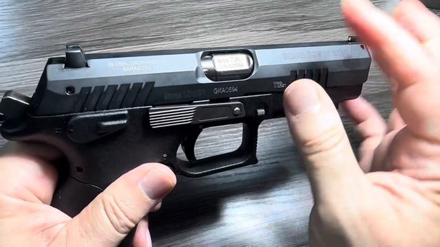 Grand Power K100 MK12 - Unboxing  Slovakia’s Awesome Handgun