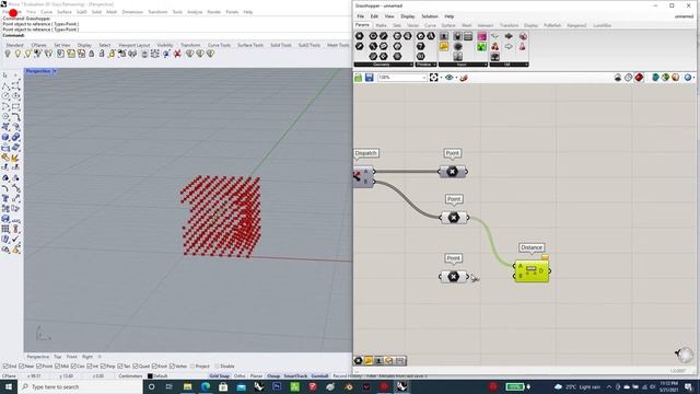 25 Building Cubes Random reduce Grasshopper Tutorial смотреть онлайн