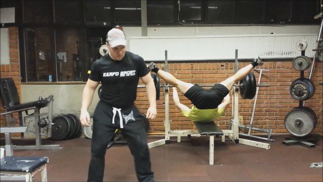 Powerlifting Rescue Me смотреть онлайн