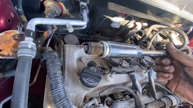 2006 Scion XB Spark plug replacement! смотреть онлайн