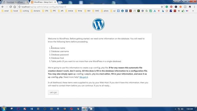 How to install Wordpress 4.7 on Windows with 2017 theme (XAMPP) смотреть онлайн
