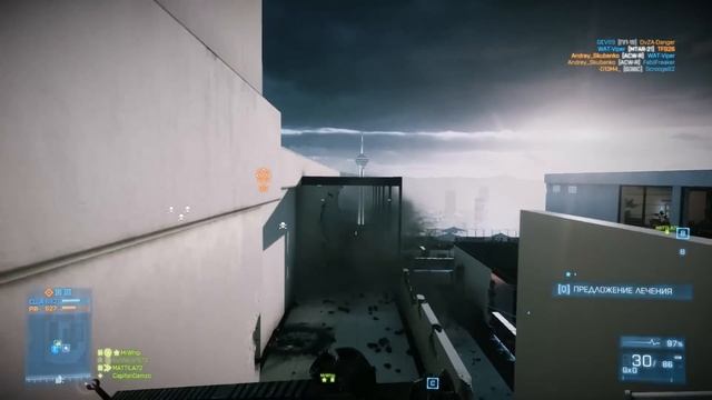 GTX 670 Battlefield 3 Multiplayer Ultra #2 смотреть онлайн