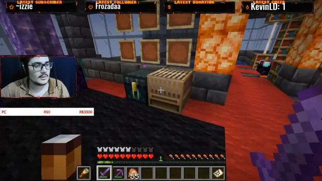 ?REAPRENDENDO A JOGAR MINECRAFT #8 - MINECRAFT AO VIVO? смотреть онлайн