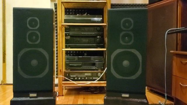 Sanyo sx400 завершение рестAврации потрёпаной времени акустики 35вт 6ом смотреть онлайн