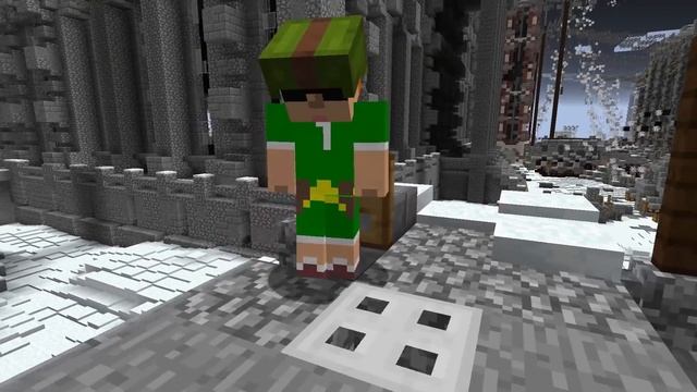 ТЁТЯ ЗИНА - Приколы Майнкрафт машинима смотреть онлайн