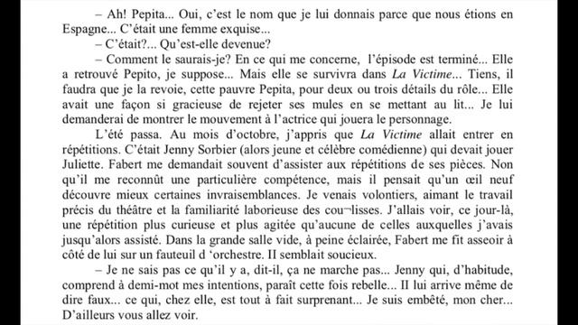 Чтение и Аудирование на французском. Рассказы Моруа. Ты - великая актриса! Tu es une grande artiste смотреть онлайн