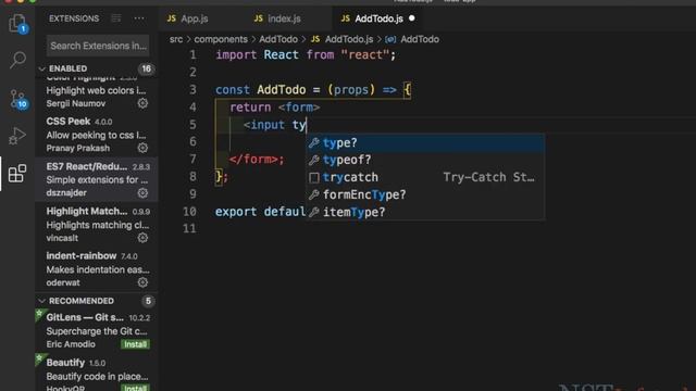 Redux Todo App हिंदी में