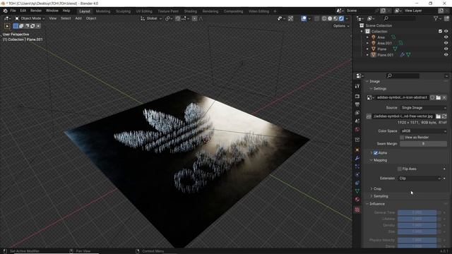 Make Texture With Hair in Blender 2024 смотреть онлайн
