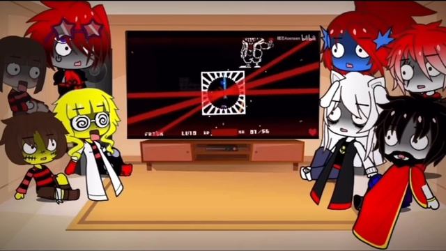UT! & UF!(mostly) react to ??? (link in description) / Реакция AT! & АФ!(больше) на ??? (в описании смотреть онлайн