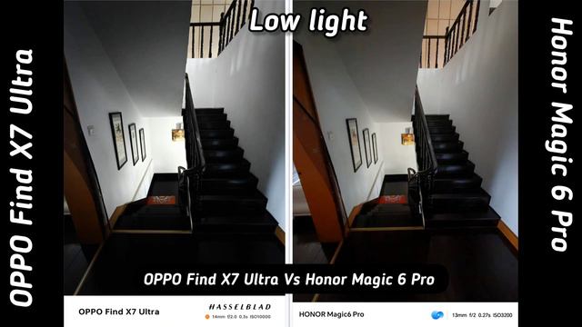 Honor Magic 6 Pro Vs OPPO Find X7 Ultra Camera Comparison! смотреть онлайн