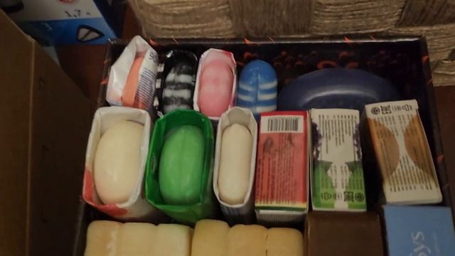 Soap. Мыло. Перебираю мыла.. Мыльница на апрель 2023г. #asmrsoap #soap #мыло