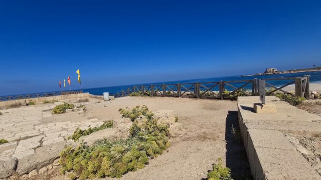 Caesarea Maritima (Israel) - The Story of Herod's City (St. Paul, St. Peter, Pilate & more) Part 1/ смотреть онлайн