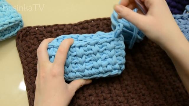 Подборка узоров для т-пряжи (часть 1)