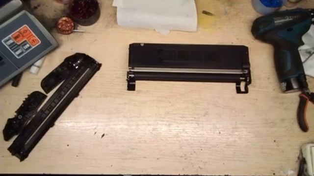 Заправка Samsung ML-D1630A // Cartridge refill Samsung ML-D1630A смотреть онлайн