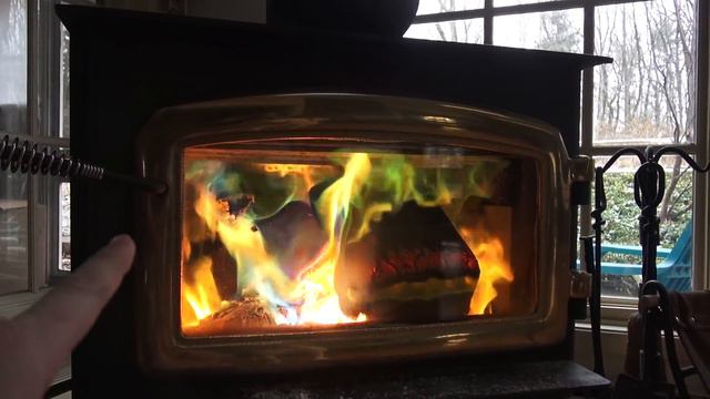 Review: Big Fire - Adding Some Color to Your Fire! смотреть онлайн