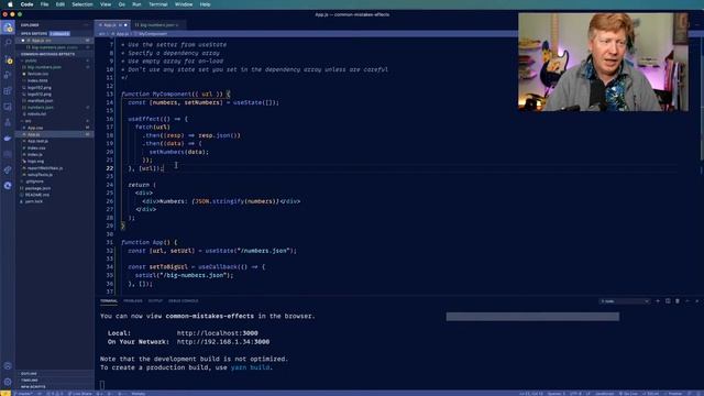 Live! Common React Mistakes: useEffect смотреть онлайн