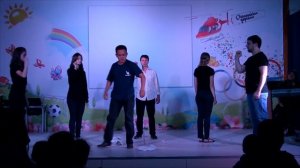 ПАНТОМИМА СТУК (христианская сценка)