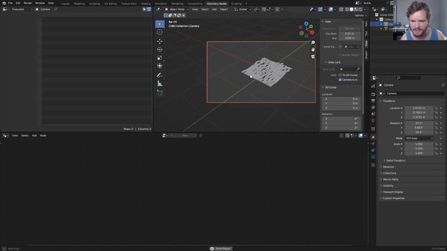Make This Abstract Render with Geometry Nodes [EASY] смотреть онлайн