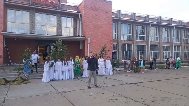 поет Максим Карасенко. праздник Ивана Купала 6.07.22 смотреть онлайн