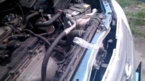 Nissan Liberty тест прокладки ГБЦ