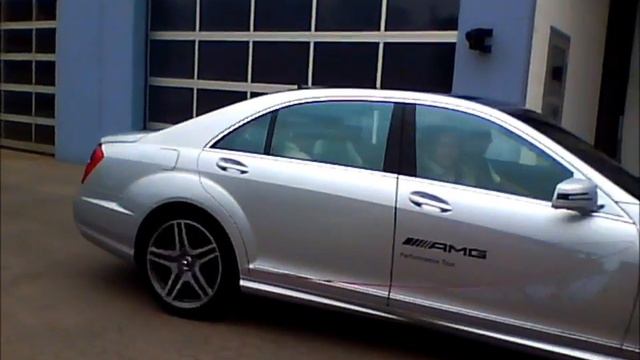 Mercedes S63 AMG silver in detail + Sound смотреть онлайн