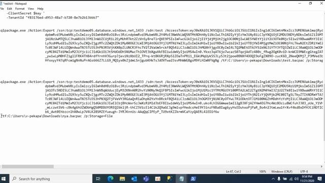 How to Export Azure SQL Database using Azure Active Directory Token(AAD) and SQL Package. смотреть онлайн