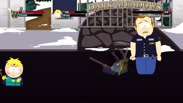 ☺ South Park The Stick Of Truth Walkthrough - Security ROSHAMBO #3 ☺ смотреть онлайн