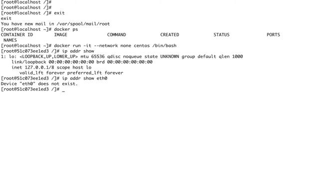 Docker Networking - Host & Null Networks смотреть онлайн