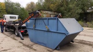 Бункеровоз WERNOX на шасси JAC N75.mp4