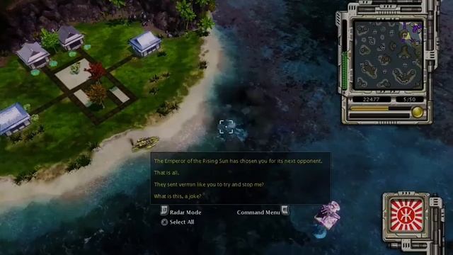 Command and conquer: red alert 3 rising sun gameplay смотреть онлайн